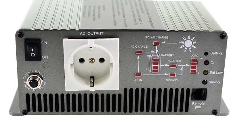 我有一台TN-1500的逆变器，为什么已经提供AC电源输入，可是AC IN的LED指示灯却没有亮？
